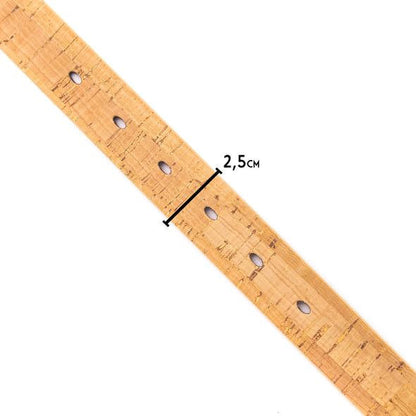 Women's Cork Belt