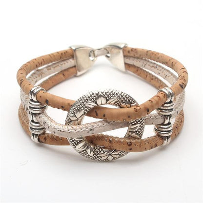 Simple Circle Bracelet, Made to Order