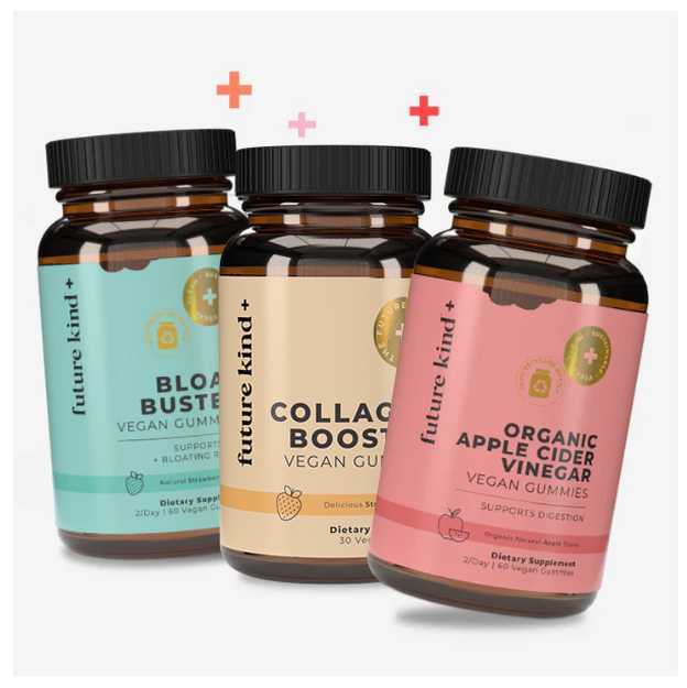 Vegan Gummy Beauty Bundle