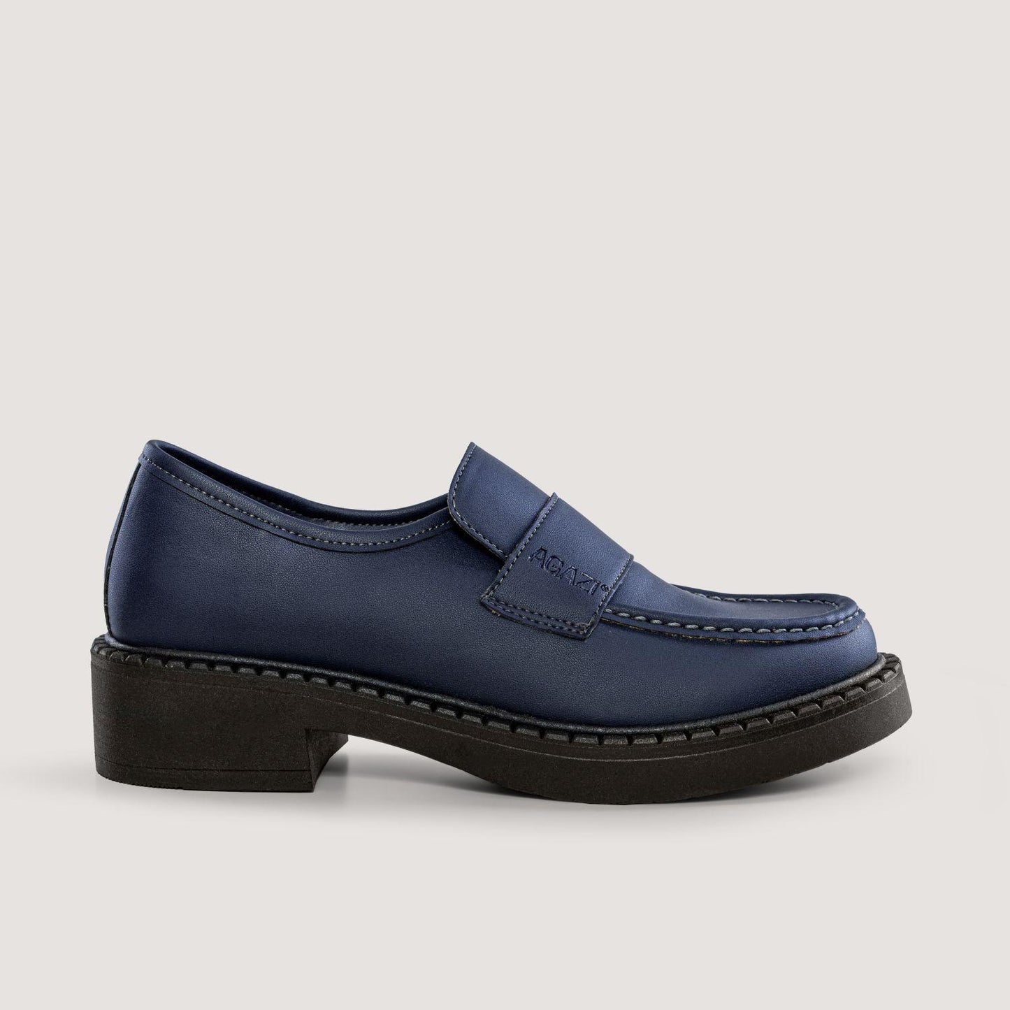 3 in 1 Corn loafers DIANE – navy blue