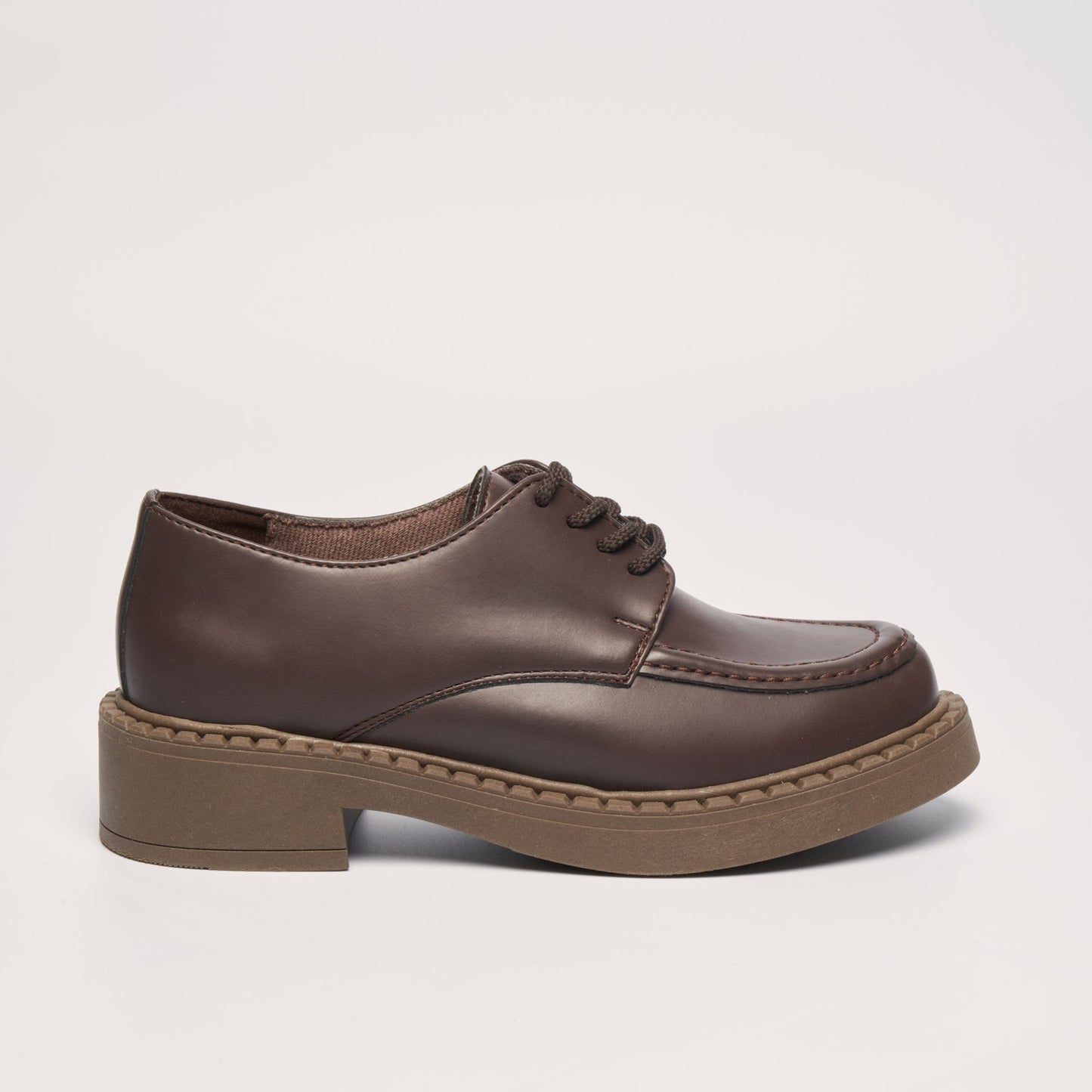 Apple loafers HELEN - chocolate
