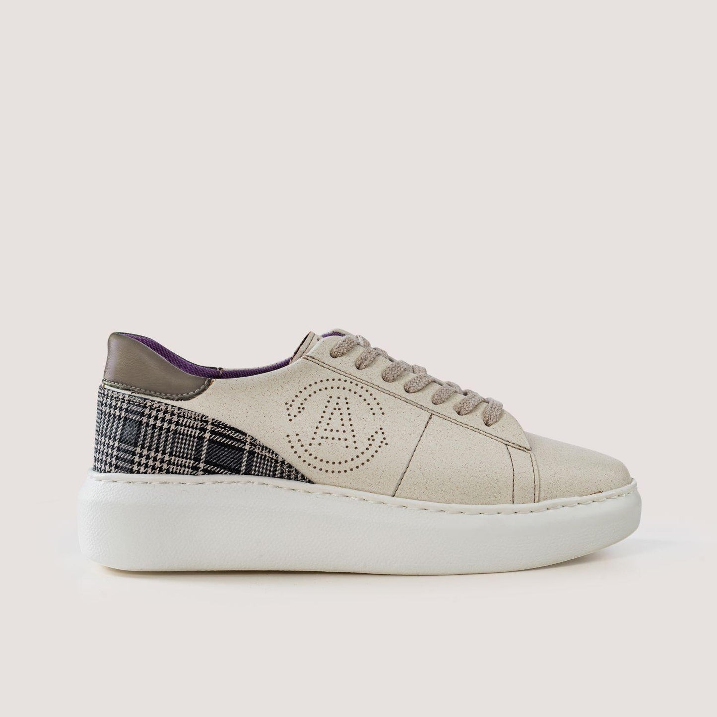 Apple sneakers JANE - cappucino
