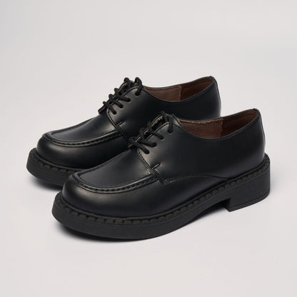 Apple loafers HELEN - black