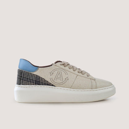 Apple sneakers JANE - sky blue