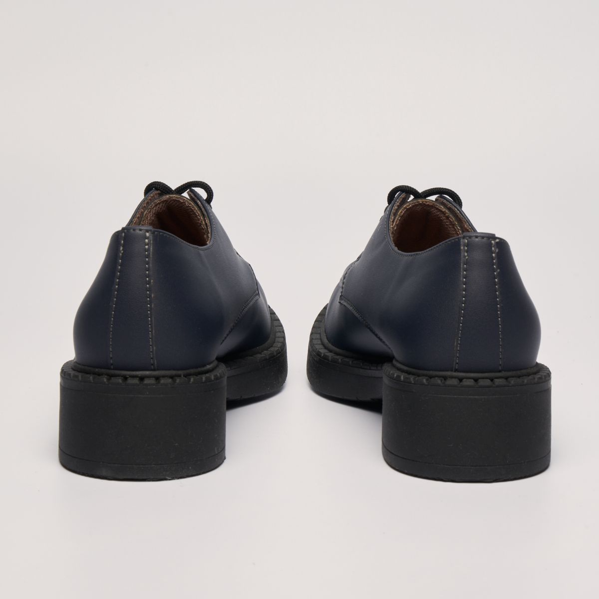 Plant-based loafers HELEN - navy blue