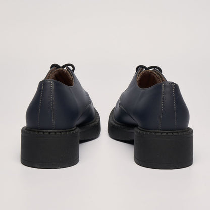 Plant-based loafers HELEN - navy blue