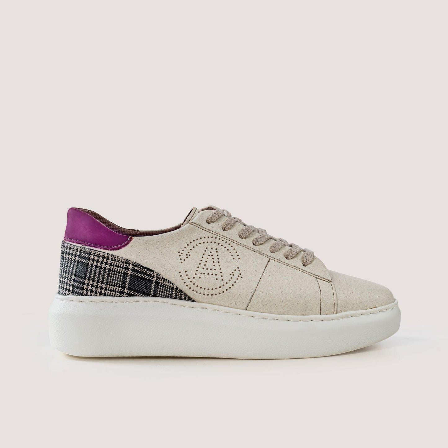 Apple & corn sneakers JANE - fucsia