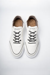 EMI low plant-based sneakers - off-white - Vegan America