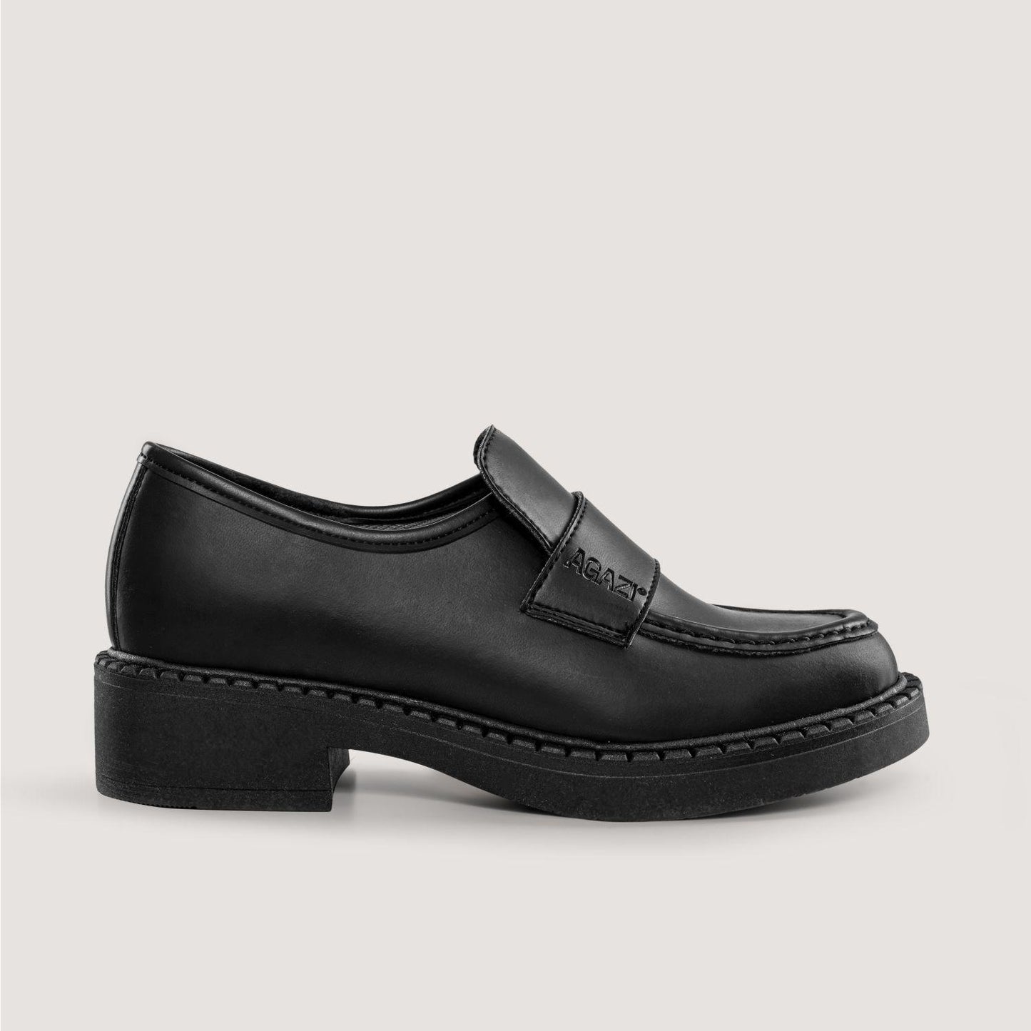 3 in 1 Apple loafers DIANE - black