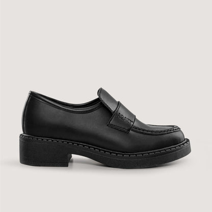 3 in 1 Apple loafers DIANE - black
