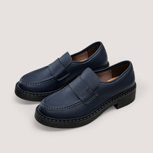 3 in 1 Corn loafers DIANE – navy blue