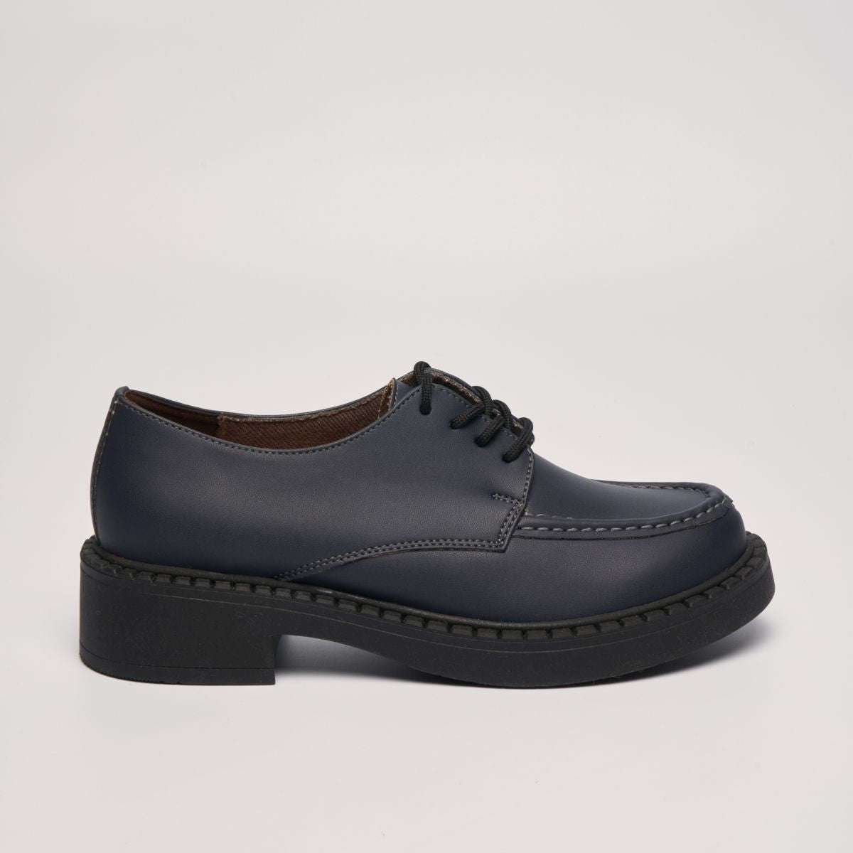 Plant-based loafers HELEN - navy blue