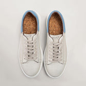 Apple sneakers EMMA – sky blue - Vegan America
