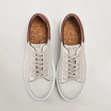 Apple & corn sneakers EMMA - caramel
