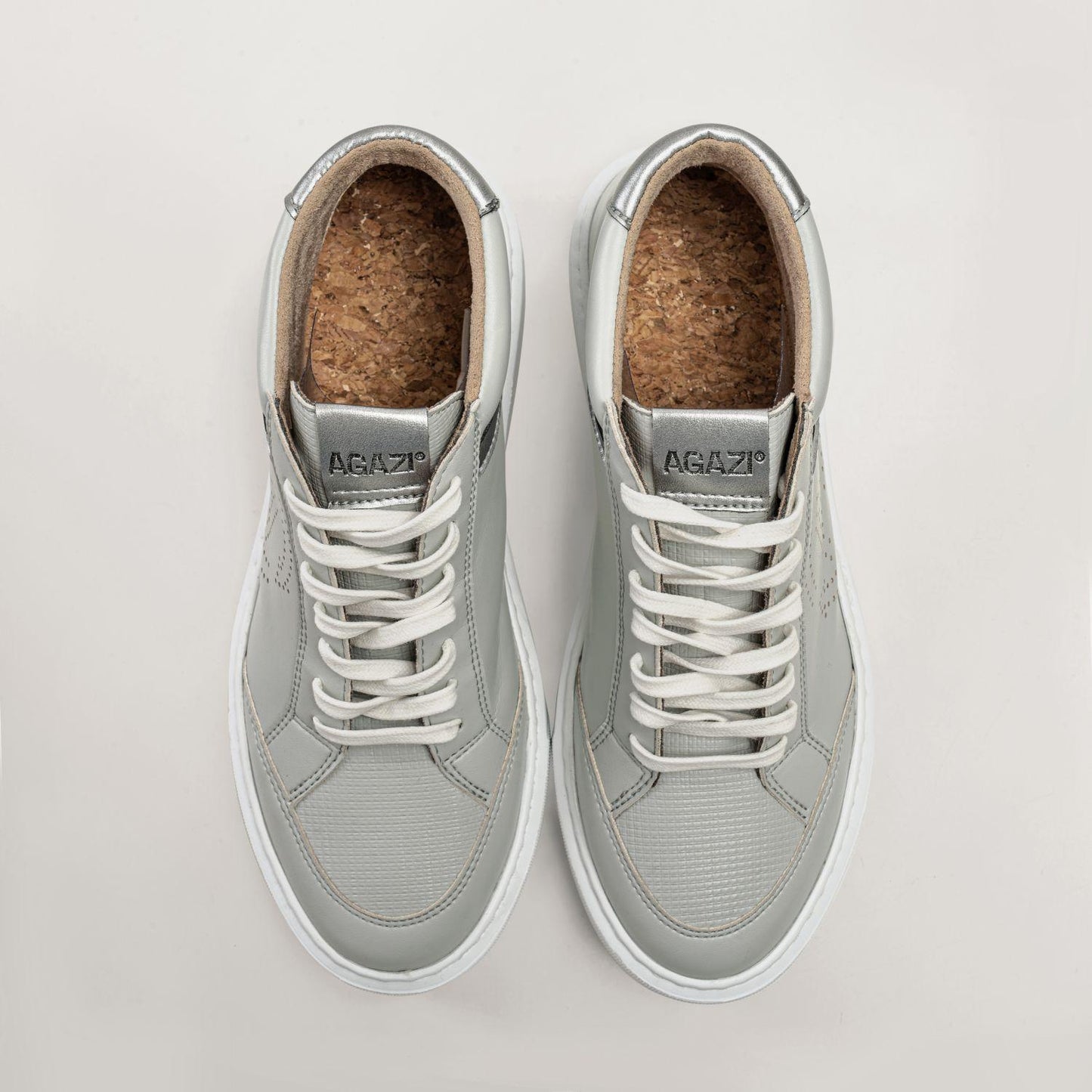 Apple sneakers BLANKA - grey