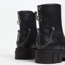 2in1 KAMA plant based boots – black