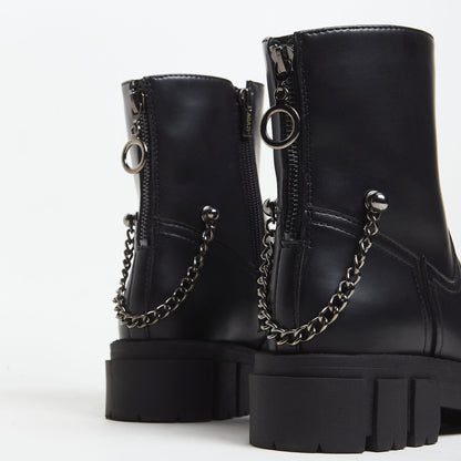 2in1 KAMA plant based boots – black