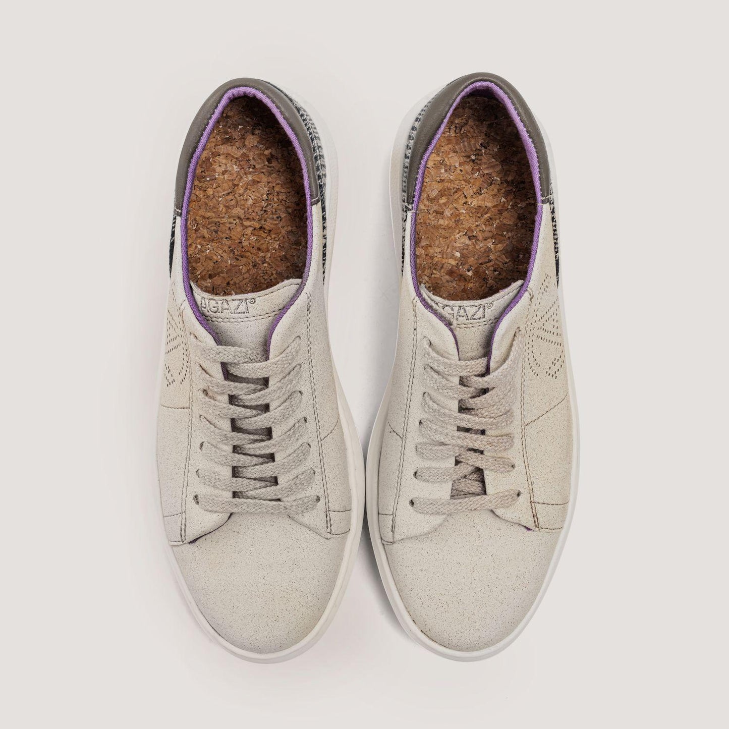 Apple sneakers JANE - cappucino