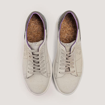 Apple sneakers JANE - cappucino
