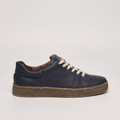 JACOB plant-based sneakers – navy blue