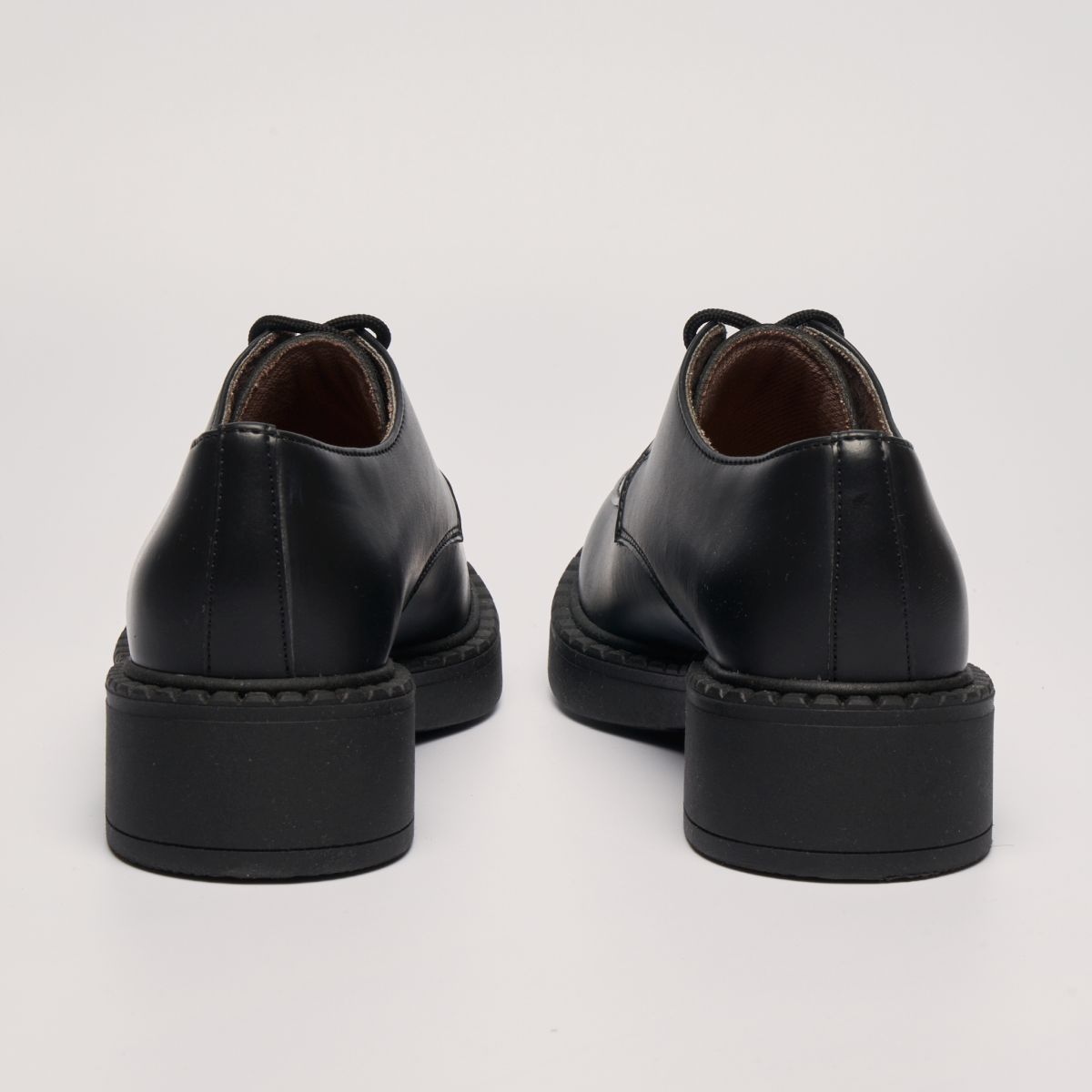 Apple loafers HELEN - black