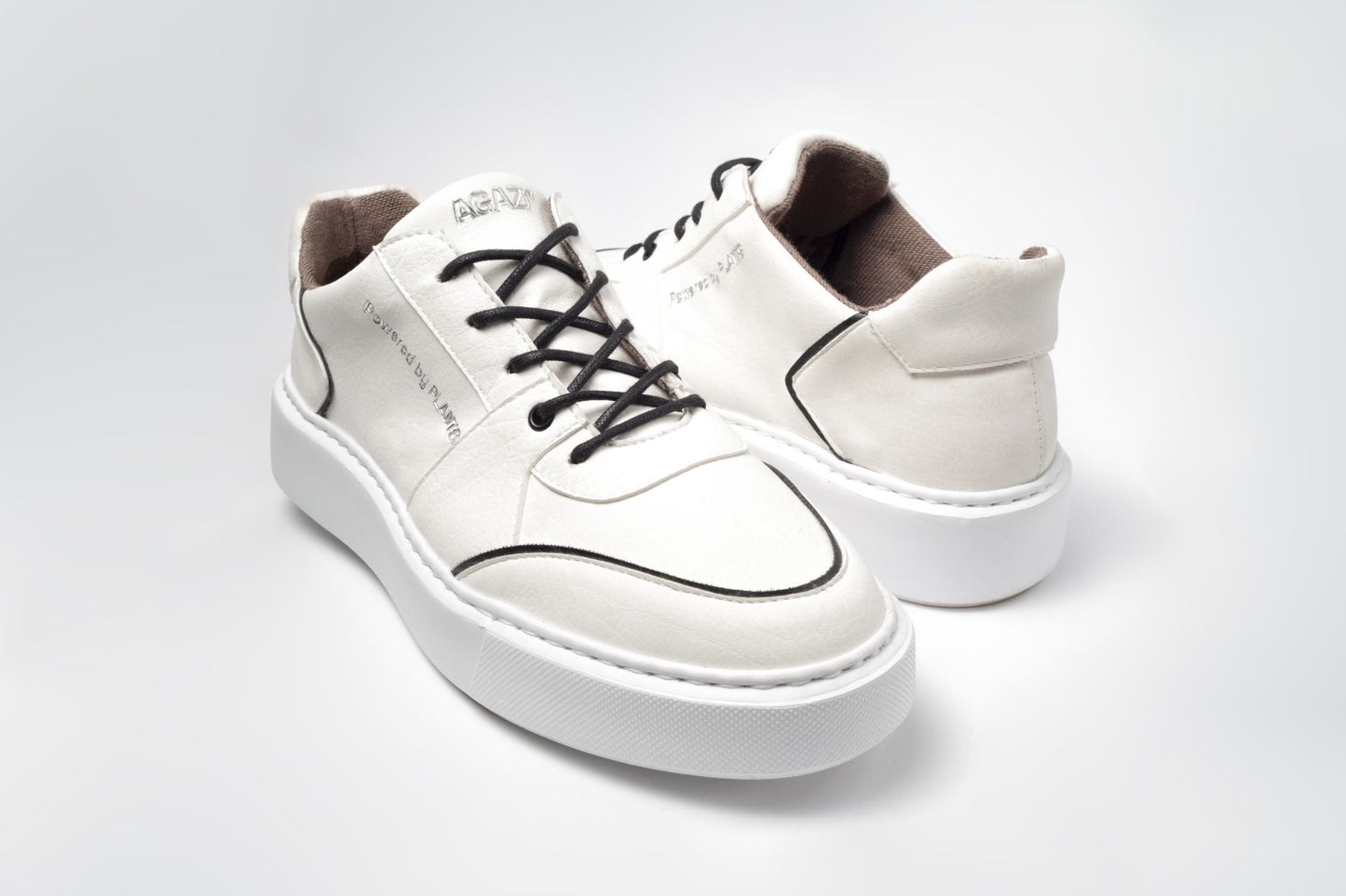 EMI low plant-based sneakers - off-white