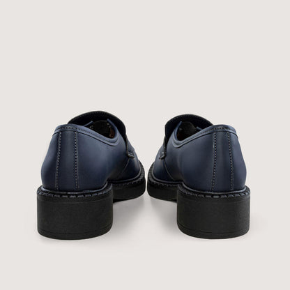 3 in 1 Corn loafers DIANE – navy blue