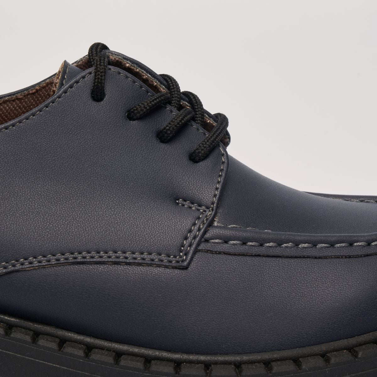 Plant-based loafers HELEN - navy blue