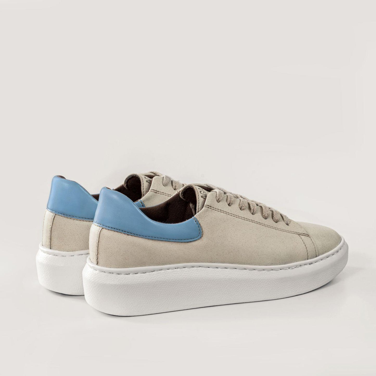 Apple sneakers EMMA – sky blue