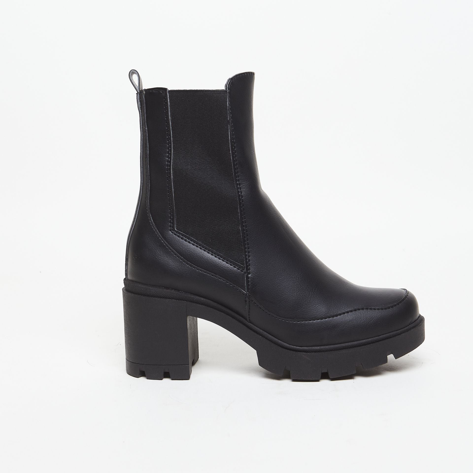 Botki VICKY – czarne - Vegan America