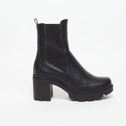 Botki VICKY – czarne - Vegan America