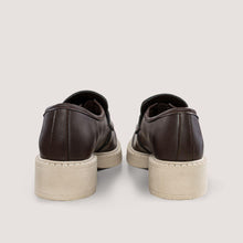3 in 1 Apple loafers DIANE – chocolate, light sole