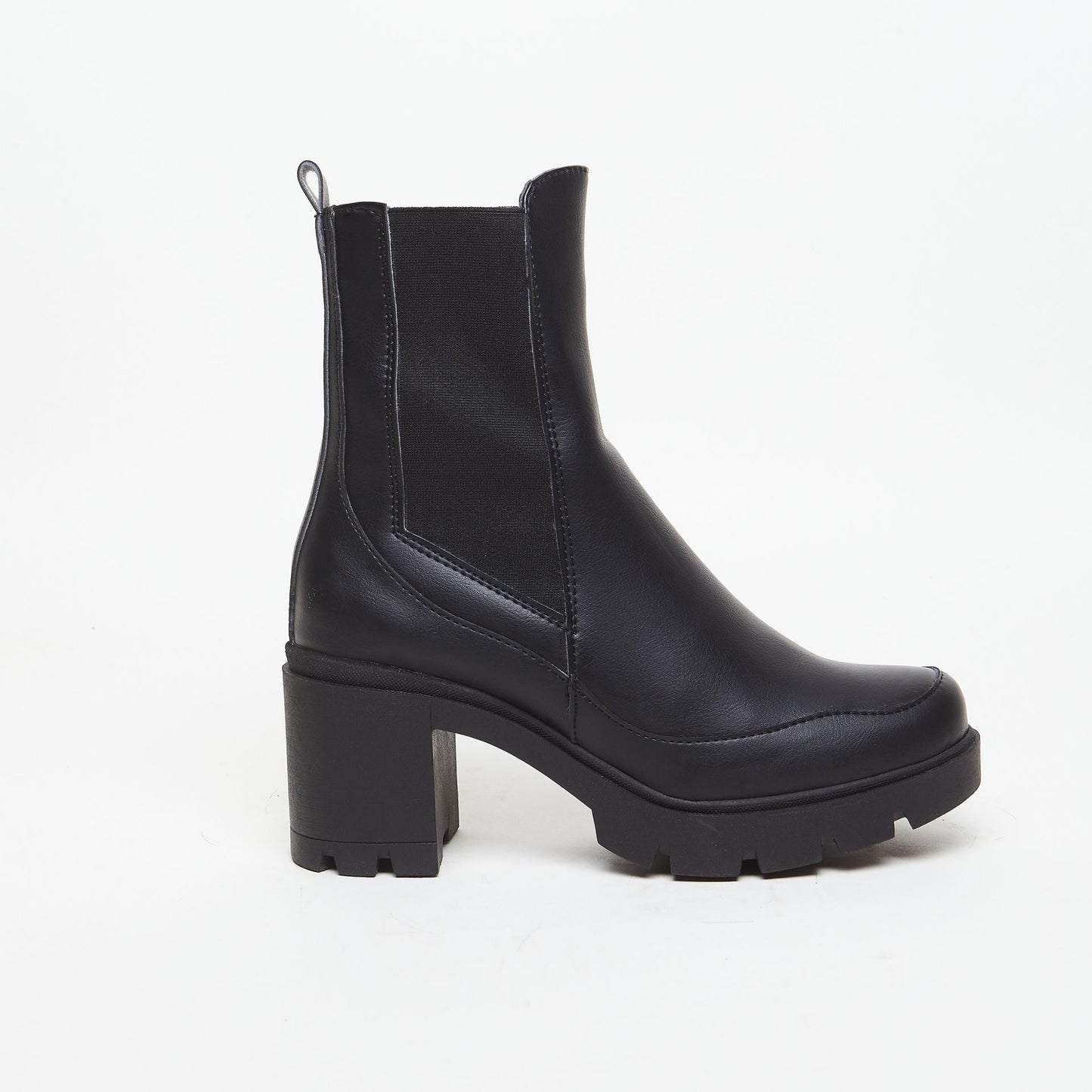 VICKY plant-based boots – black
