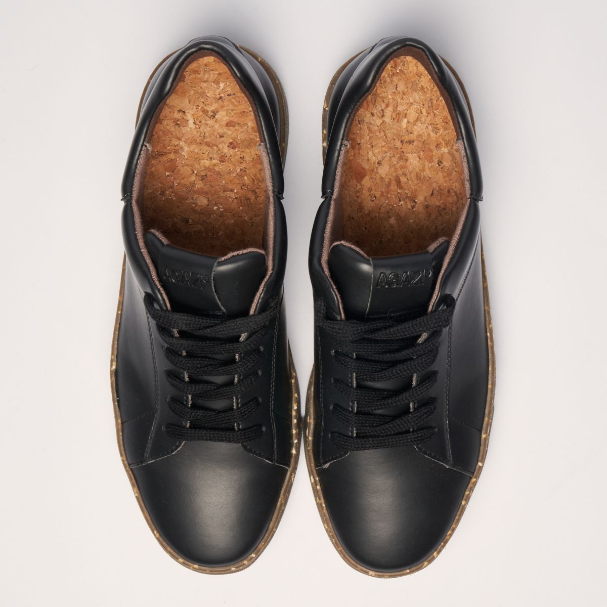 JACOB plant-based sneakers - black