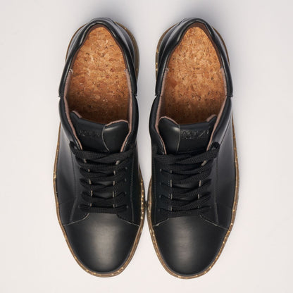 JACOB plant-based sneakers - black