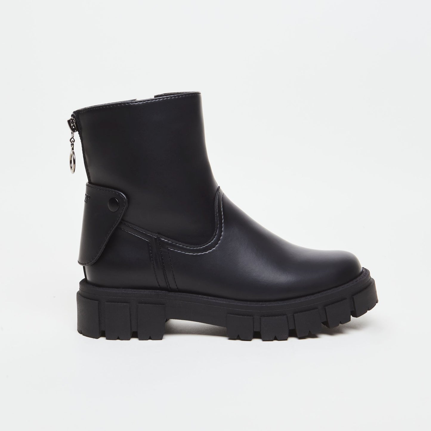 2in1 KAMA plant based boots – black
