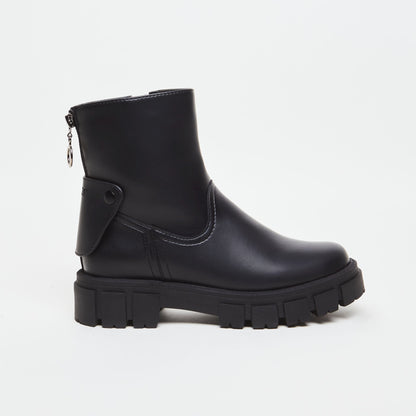 2in1 KAMA plant based boots – black