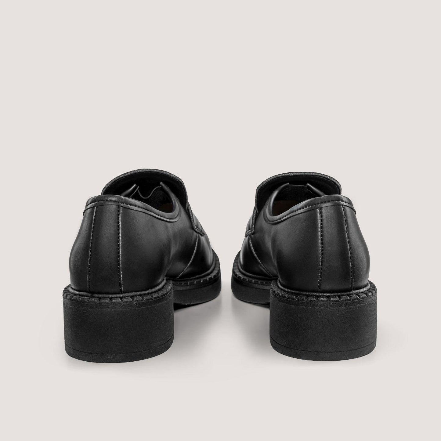 3 in 1 Apple loafers DIANE - black