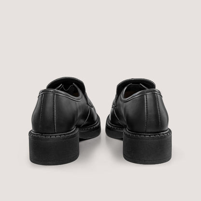 3 in 1 Apple loafers DIANE - black