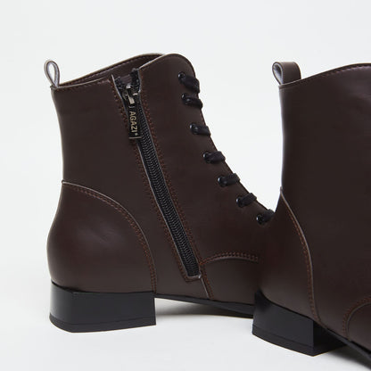 LUI plant-based ankle boots