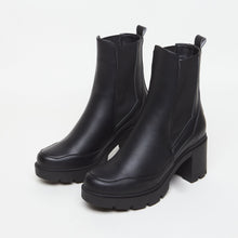 VICKY plant-based boots – black