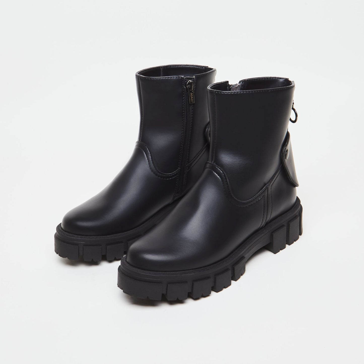 2in1 KAMA plant based boots – black
