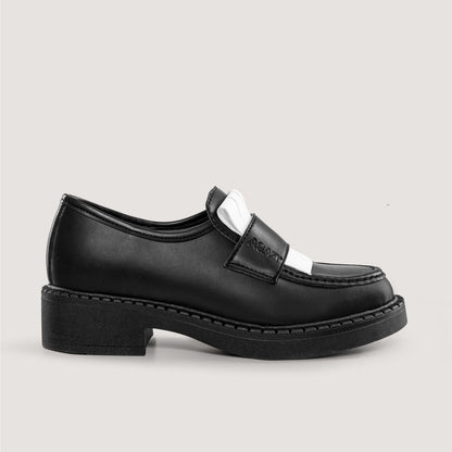 3 in 1 Apple loafers DIANE - black
