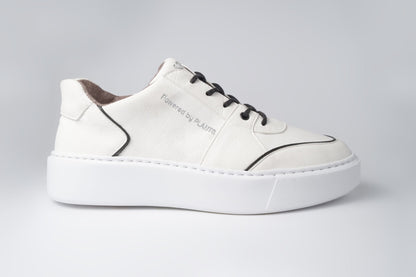 Sneakersy EMI low - off-white