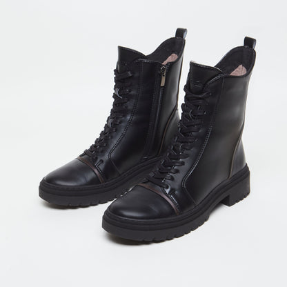 EDI plant-based ankle boots