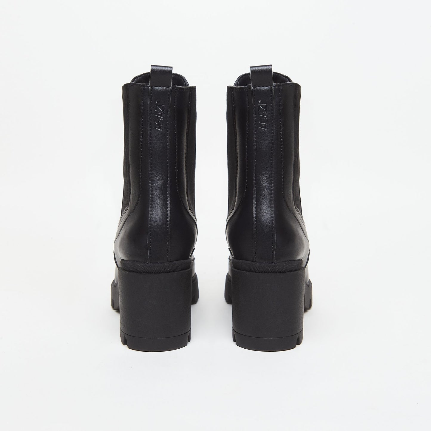 VICKY plant-based boots – black