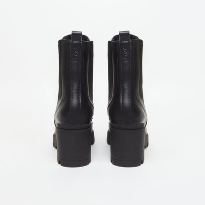VICKY plant-based boots – black