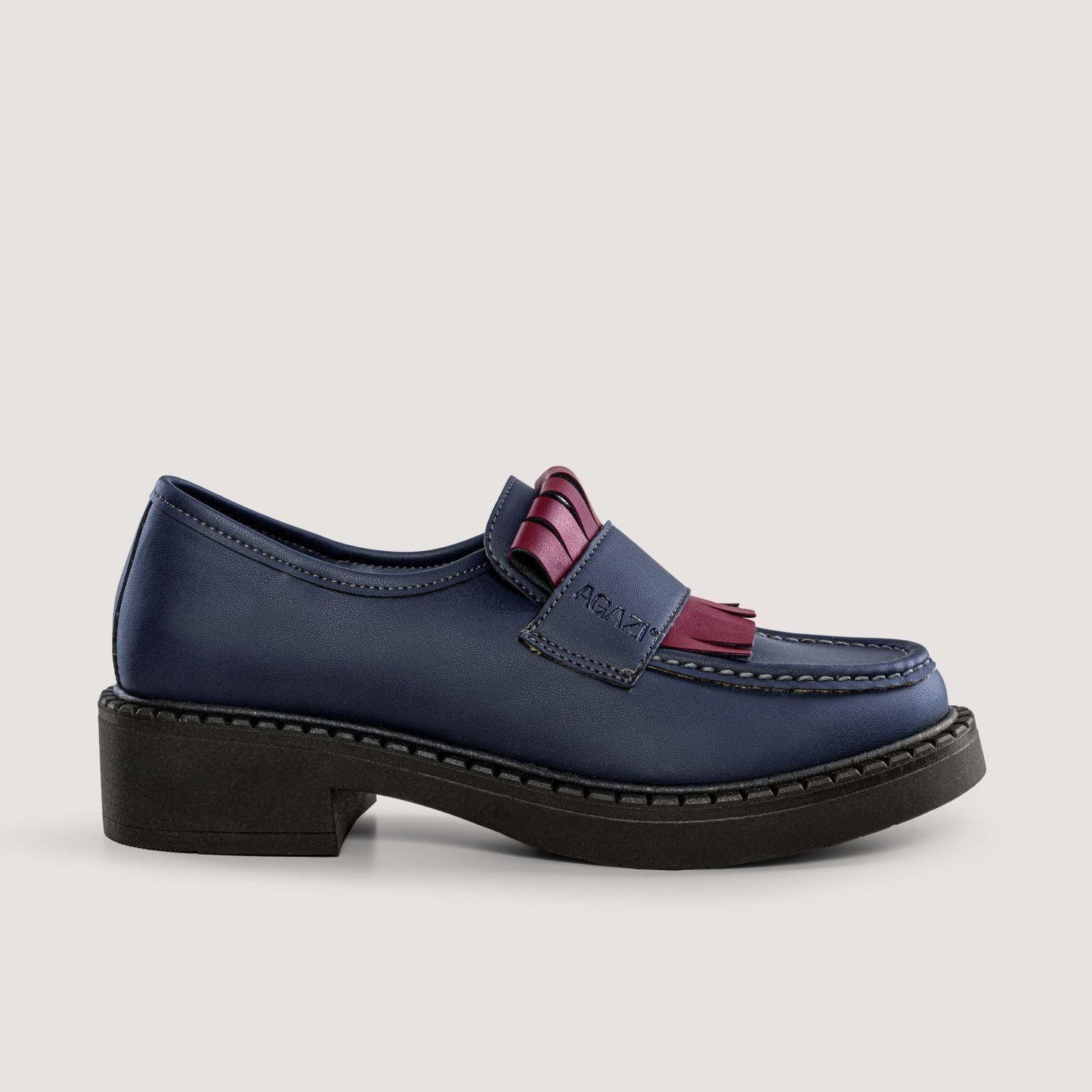 3 in 1 Corn loafers DIANE – navy blue