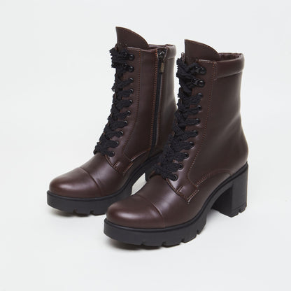 Plant-based AGA boots - chocolate