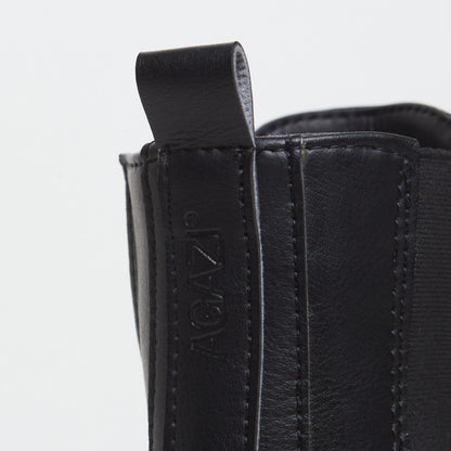 VICKY plant-based boots – black